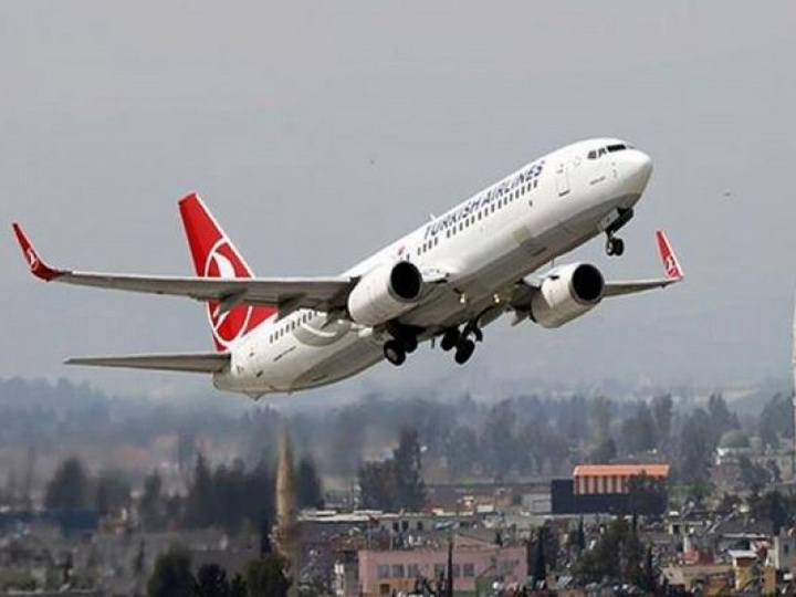 Выполнен первый рейс из нового аэропорта Стамбула в Баку - ФОТО
