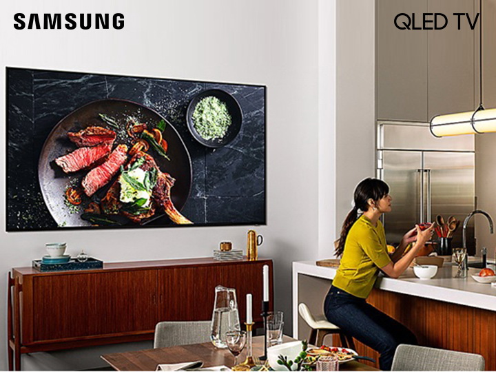 Samsung Qled TV– высокое качество изображения и уникальный дизайн
