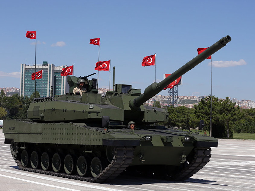 В Анкаре подписали контракт на серийное производство танков