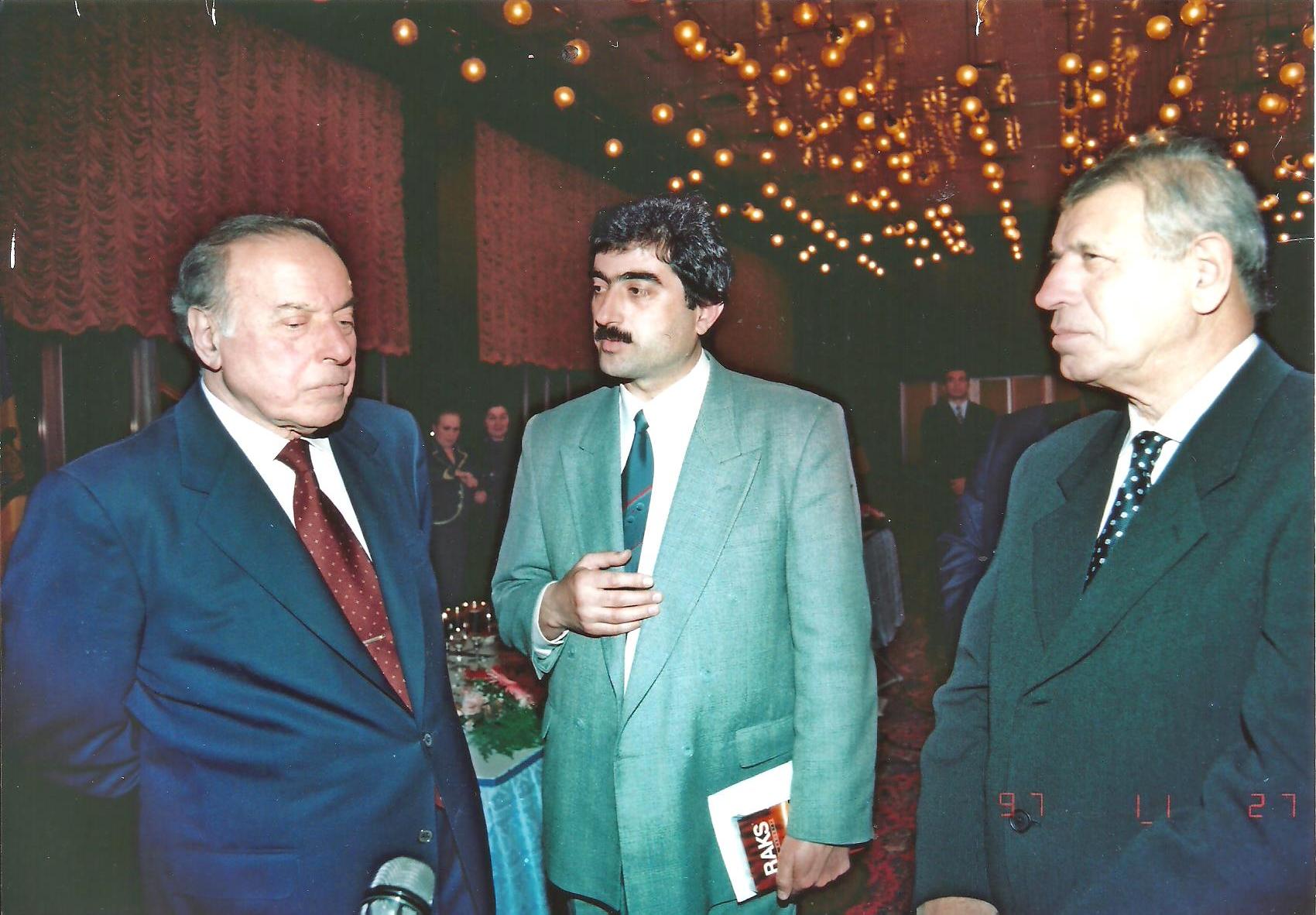 Танрыверди Мустафаев: Я познакомился с Гейдаром Алиевым по телефону
