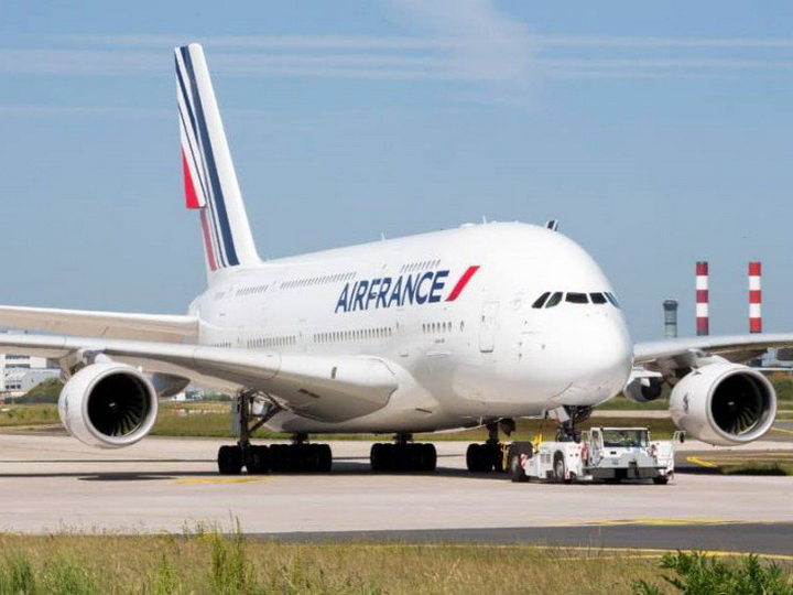 Резервный самолет компании Air France не вылетел из-за неисправностей