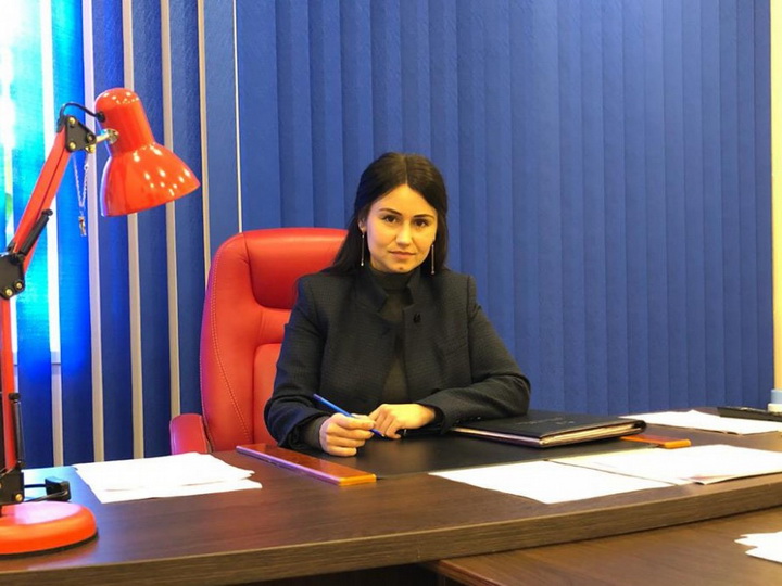 В Украине азербайджанка возглавила отделение полиции - ФОТО