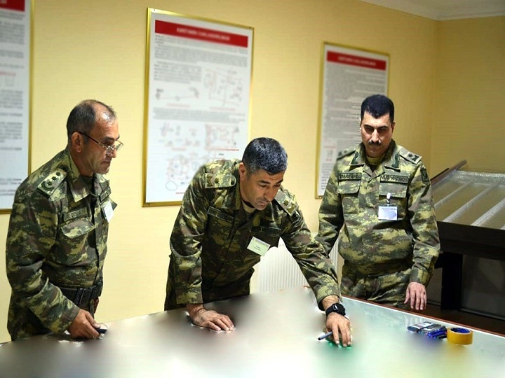 Azərbaycan ordusunun hərbi birlikləri qarşıya qoyulan vəzifələri icra edirlər – FOTO – VİDEO