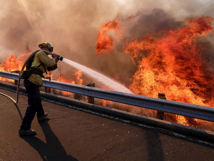 NYT: пожар на севере Калифорнии уничтожил свыше 7,6 тыс. домов