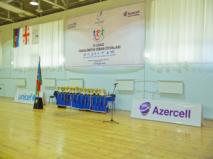 Azercell-in dəstəyi ilə IV Uşaq Paralimpiya oyunları keçirilib – FOTO