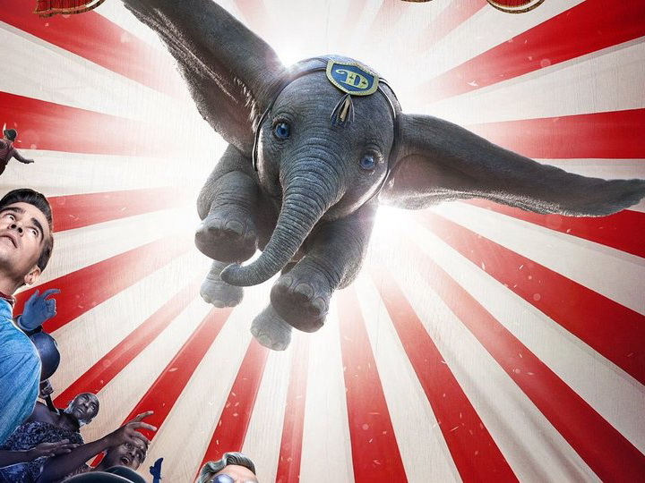 Слоненок учится летать: волшебный финальный трейлер фильма «Дамбо» - ВИДЕО – ФОТО