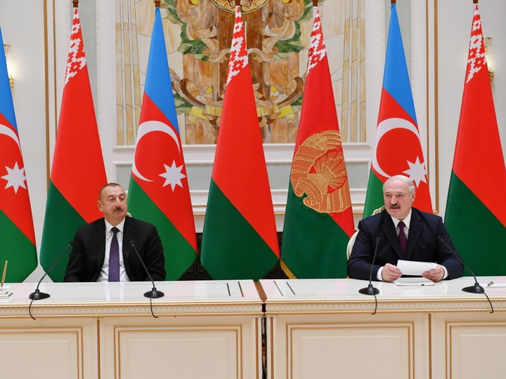 Президент Ильхам Алиев: Военно-техническое сотрудничество между нашими странами имеет хорошую историю - ФОТО