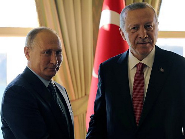 Путин поблагодарил Эрдогана за реализацию «Турецкого потока»