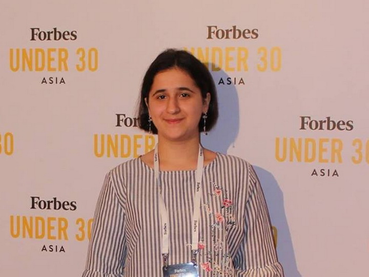 16-летняя Рейхан Джамалова вошла в список самых влиятельных женщин мира - ФОТО - ВИДЕО