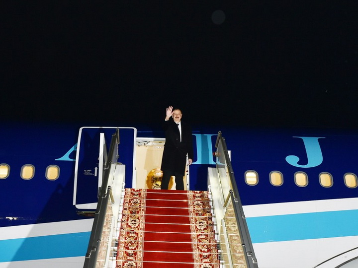 Завершился официальный визит Президента Ильхама Алиева в Беларусь - ФОТО