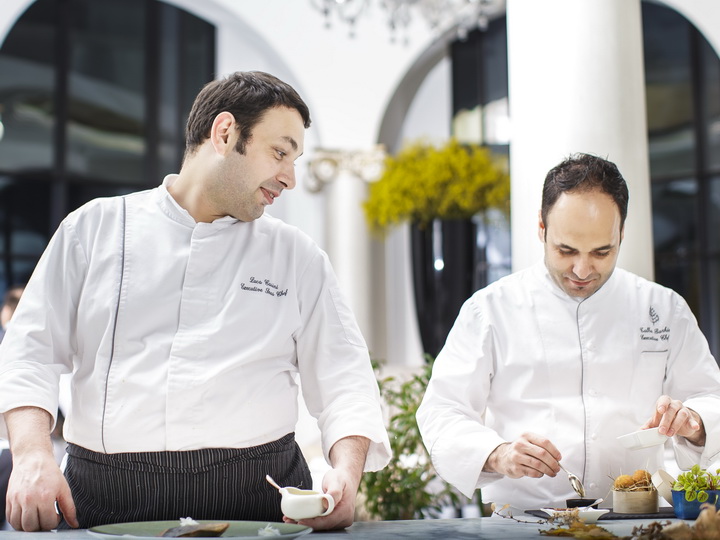 Four Seasons Hotel Baku празднует Неделю итальянской кухни – ФОТО