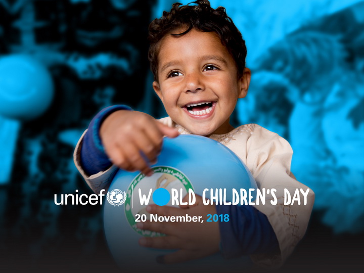 Всемирный день детей: UNICEF призывает подписать глобальную онлайн-петицию в защиту каждого ребенка – ВИДЕО