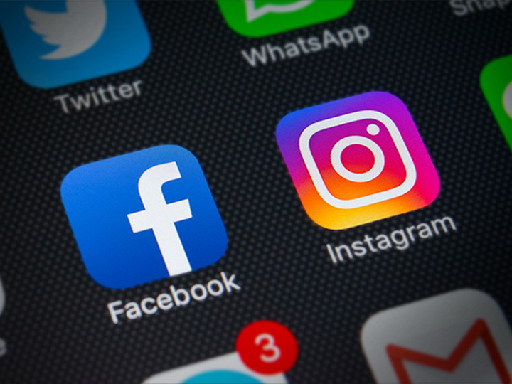 Пользователи Facebook и Instagram столкнулись с перебоями в работе соцсетей