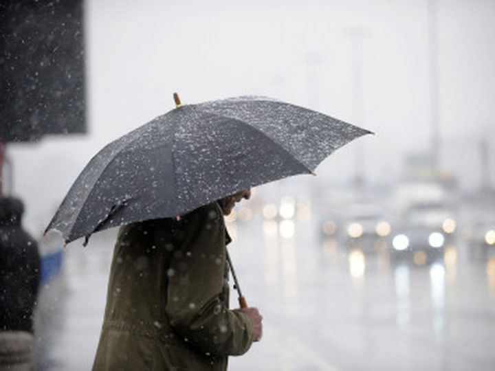 Предупреждение: В Баку и в районах Азербайджана ожидаются сильные дожди