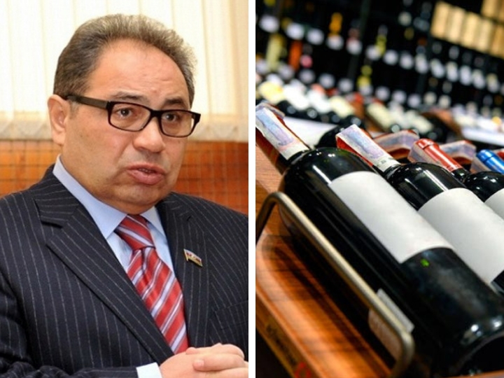 СМИ: В кабинете Абеля Магеррамова в БГУ есть коллекция вин стоимостью свыше 100 тысяч манатов