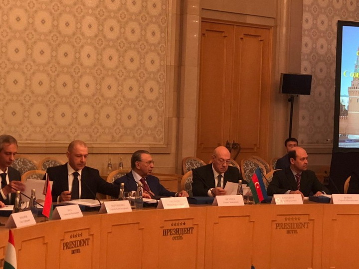 В Москве проходит VI встреча секретарей Советов безопасности государств СНГ - ФОТО