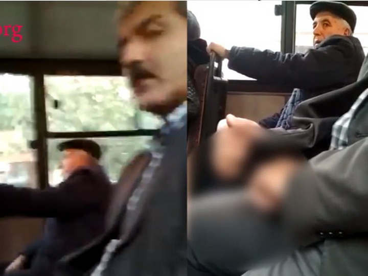 В Баку женщина засняла сексуального маньяка в автобусе: Он вытащил свой половой орган и… - ВИДЕО 18+