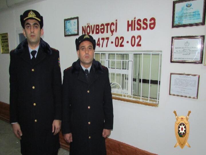 В Баку полицейские спасли новобрачных, отравившихся угарным газом – ФОТО