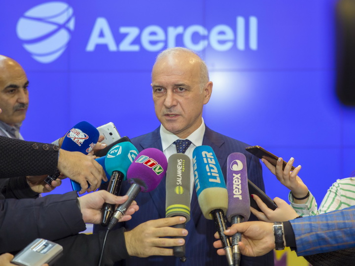Azercell раскрывает новые грани связи посредством Интернета вещей (IoT) – ФОТО