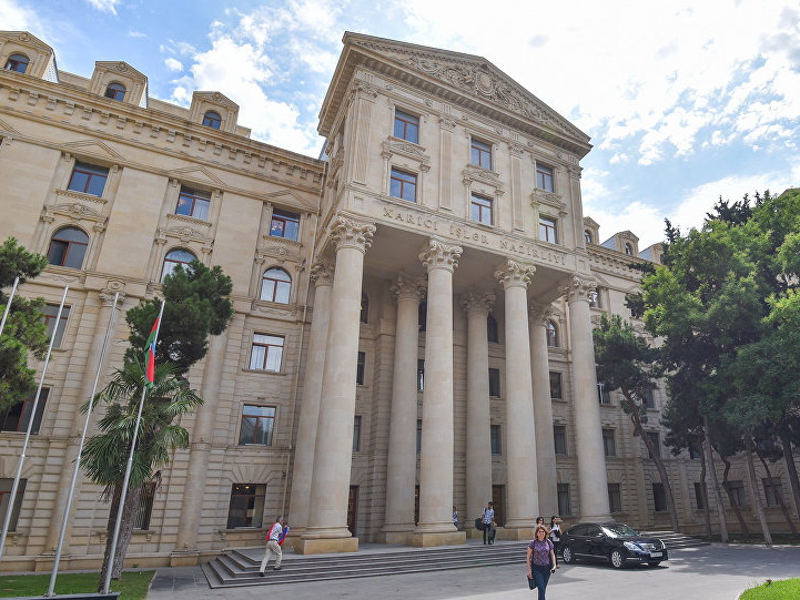 Азербайджан довел до сведения МИД РФ свой протест в связи с выпадами в адрес нашей страны членов «Лазаревского клуба»