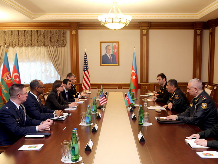 Минобороны США: «Правительство США заинтересовано в расширении сотрудничества с Азербайджаном в области обороны» – ФОТО
