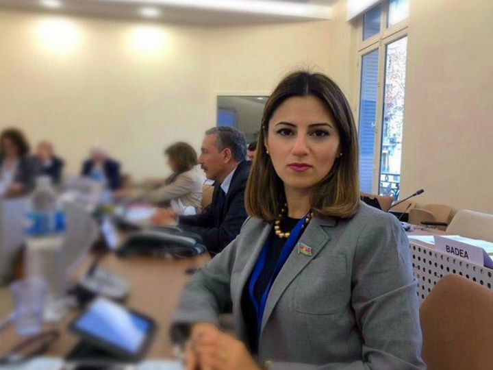 Азербайджанский депутат приняла участие в заседании комитета ПАСЕ