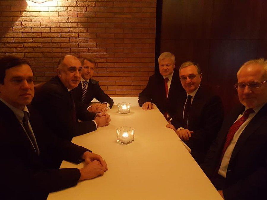 Эльмар Мамедъяров о встрече с главой МИД Армении в Милане