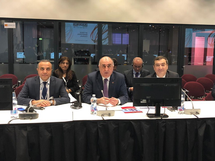Эльмар Мамедъяров рассказал в ОБСЕ об инновационных транспортных решениях Азербайджана