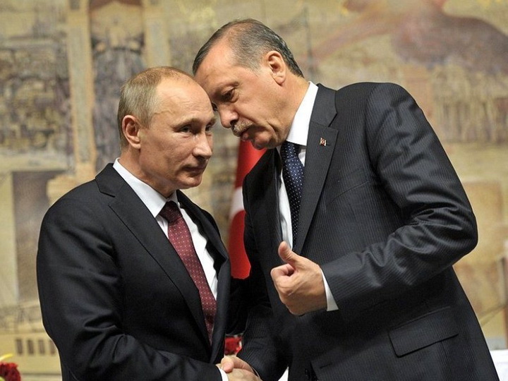 Эрдоган заявил, что попросил Путина освободить украинских моряков