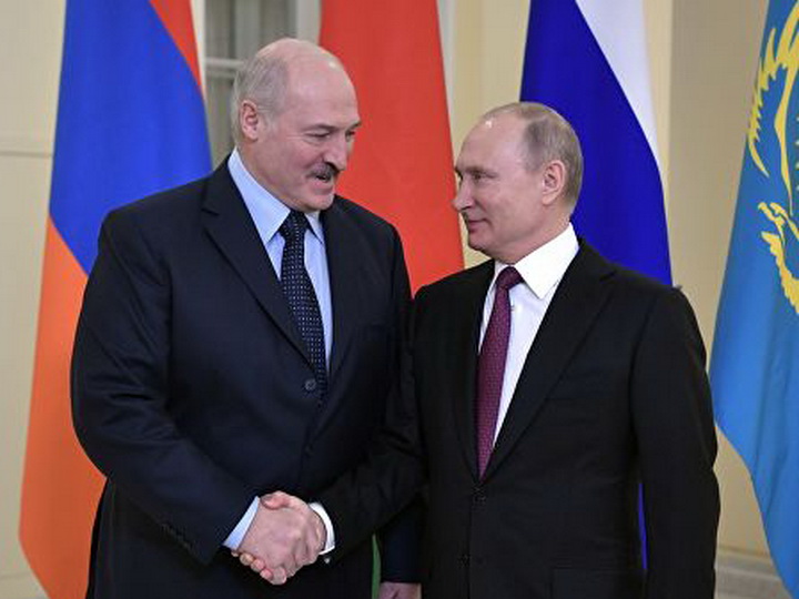 Лукашенко извинился перед Путиным за спор о ценах на газ – ВИДЕО