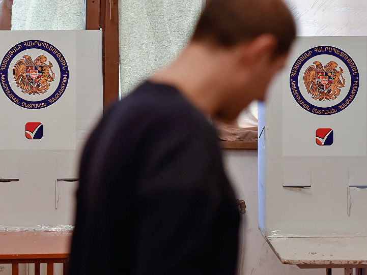В Армении завершились выборы в парламент - ОБНОВЛЕНО