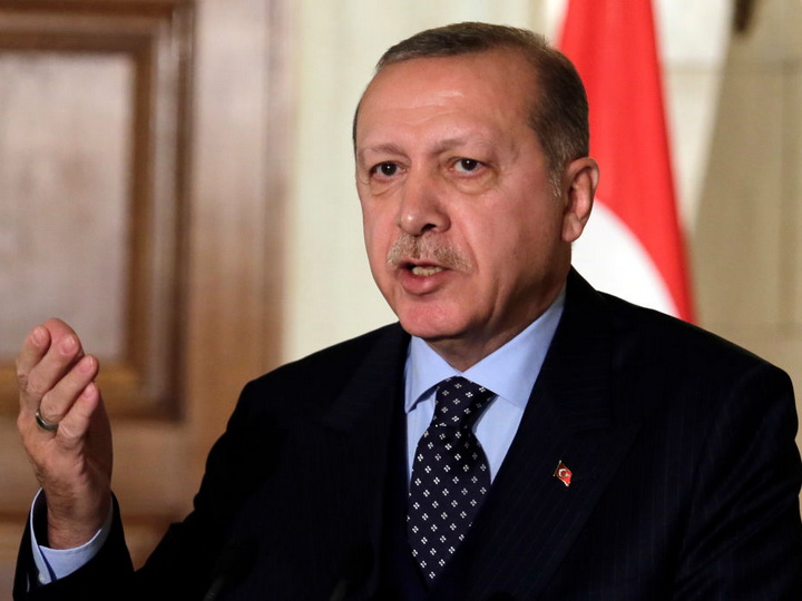 Эрдоган: Запад игнорирует события во Франции