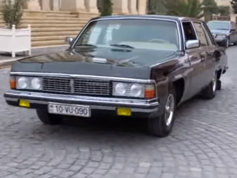 В Баку продается автомобиль, на котором ездили Громыко и Шеварднадзе - ВИДЕО