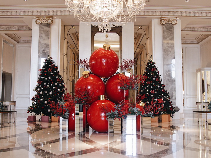 Four Seasons Hotel Baku дарит своим гостям настоящий праздник - ФОТО
