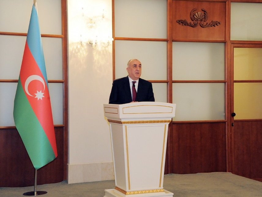 Состоялся прием, посвященный итогам года, с участием руководителей дипломатического корпуса, действующего в Азербайджане - ФОТО