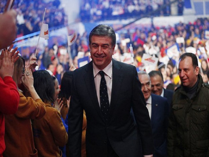 Karapetyan Respublika Partiyasını tərk edib