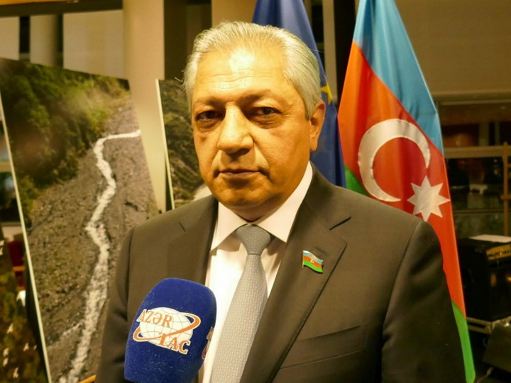 Джаваншир Фейзиев: «Армянcкое лобби не смогло включить пункт о самоопределении в резолюцию Европарламента»