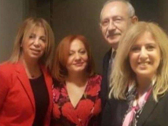 Глава крупнейшей оппозиционной партии Турции встретился со сторонницей ASALA и FETÖ Натали Айвазян - ФОТО