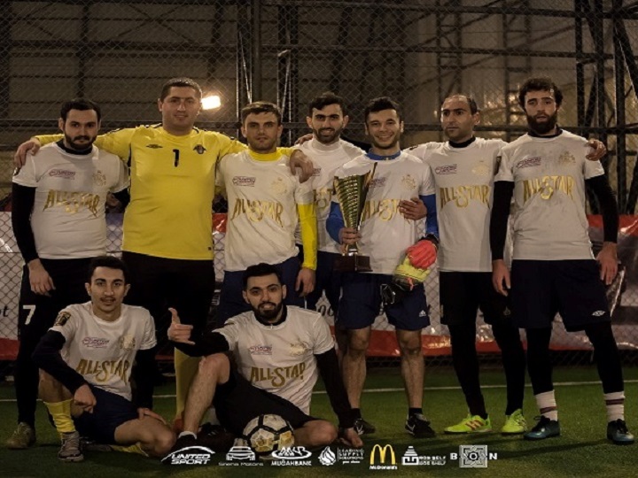 “MFL ALL STAR” liqanın ən yaxşıları “gəlmələr”ə mini futbol dərsi keçib – FOTO
