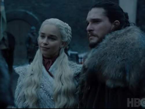 «Винтерфелл ваш!»: канал HBO показал первые кадры заключительного сезона «Игры престолов» - ВИДЕО