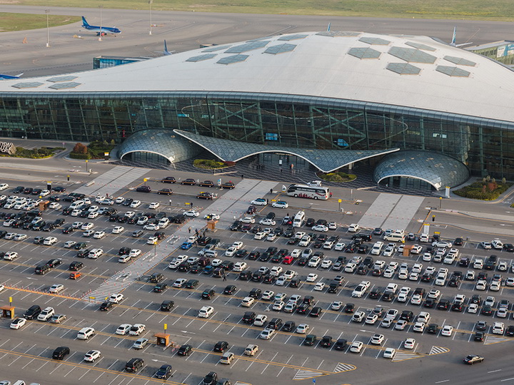 Международный аэропорт Гейдар Алиев установил новый рекорд по пассажиропотоку