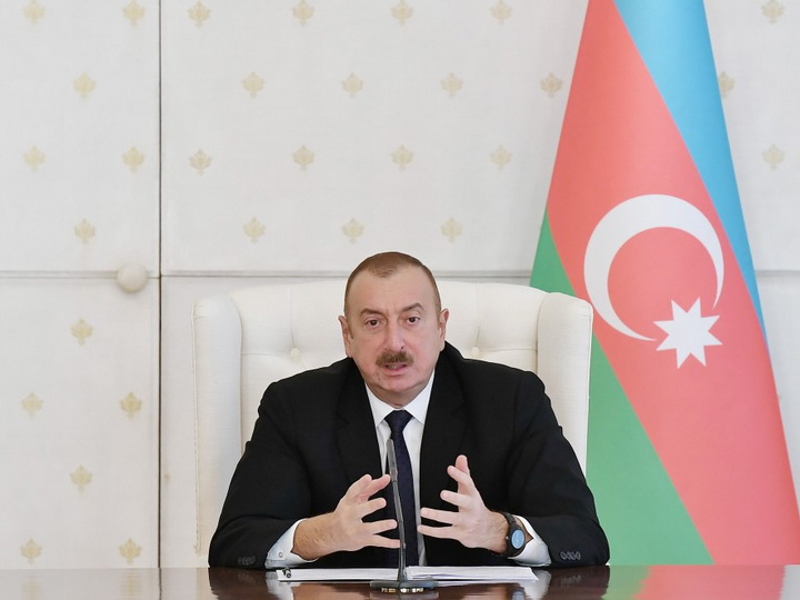 Президент Ильхам Алиев о провале режима криминальной хунты в Ереване и нагорно-карабахском процессе