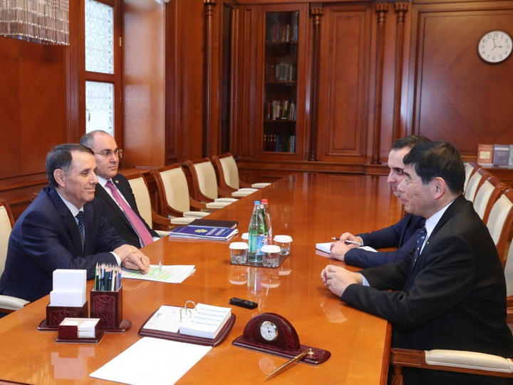 Обсуждены вопросы сотрудничества между Азербайджаном и Всемирной таможенной организацией