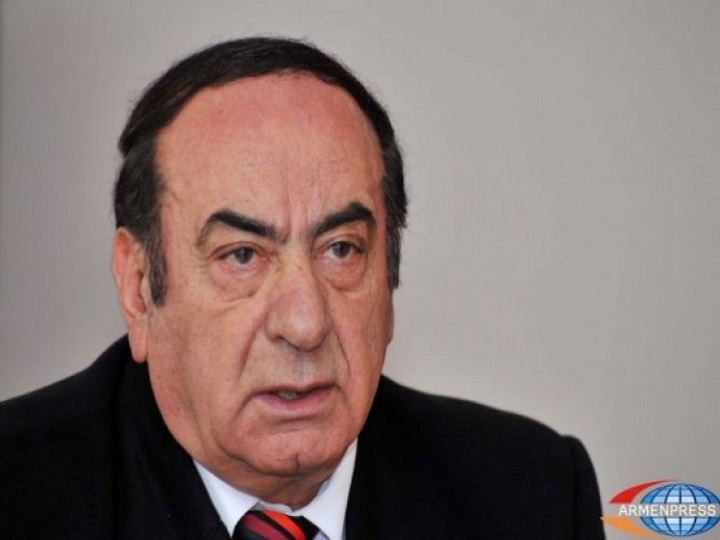 Ermənistan parlamentinin ilk iclasını Həsənov açıb