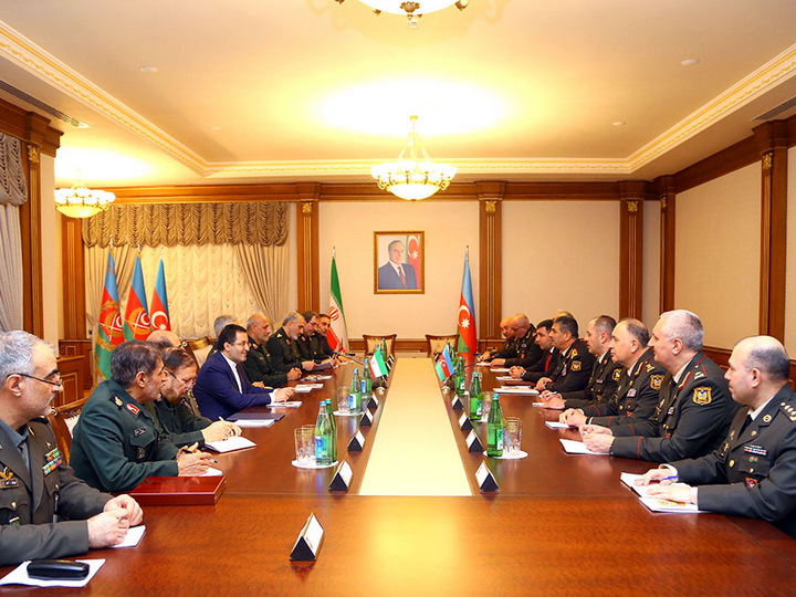 Глава Генштаба Ирана – о поддержке территориальной целостности Азербайджана – ФОТО