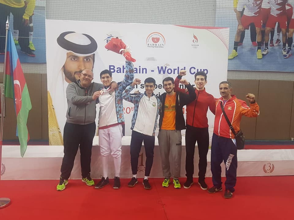 Азербайджанский шпажист выиграл «серебро» Кубка мира