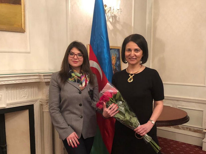 «Вдохновляющие женщины»: В Лондоне формируется азербайджанское женское сообщество – ФОТО