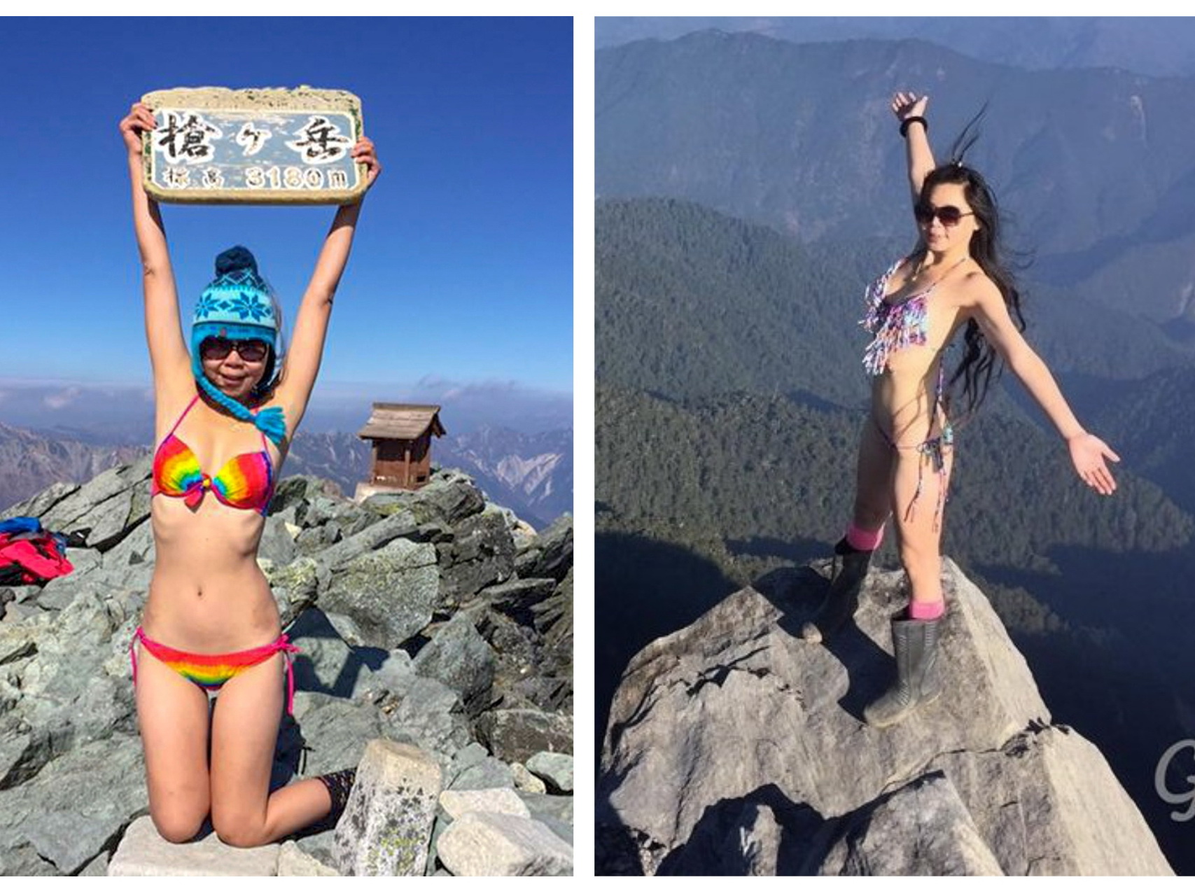 Трагически погибла блогер-альпинистка, покорявшая горы в бикини – ФОТО