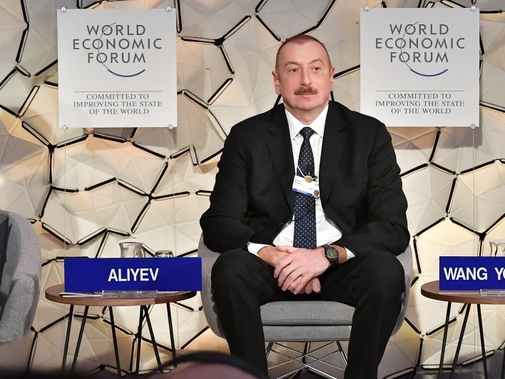 Азербайджан продолжает удивлять Давос: что предлагает мировой экономике Президент Ильхам Алиев?