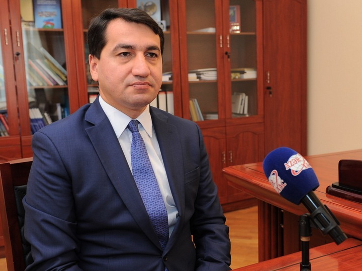 Хикмет Гаджиев: Встреча в Давосе может быть оценена как продолжение встреч в Душанбе и Санкт-Петербурге
